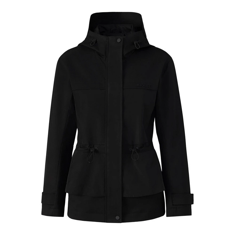 Mackage Kaori-lvs Hybrid Jacket With Peplum Detail Size: