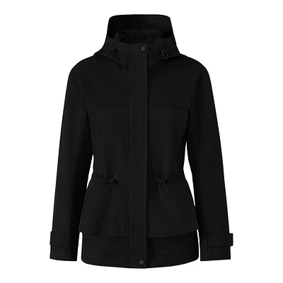 Mackage Kaori-lvs Hybrid Jacket With Peplum Detail Size: