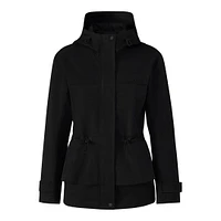 Mackage Kaori-lvs Hybrid Jacket With Peplum Detail Size: