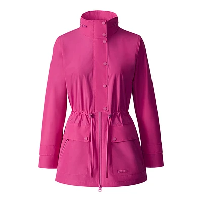 Mackage Keryn Medium-length Rain Jacket Size: