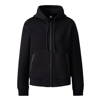Mackage Kryssa Double-face Zip-up Hoodie Size: