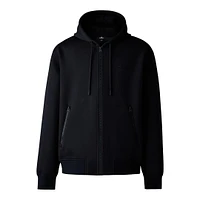 Mackage Krystos Double-face Jersey Zip-up Hoodie Size: