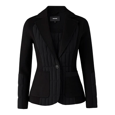 Mackage Leilani Sustainable Wool Tailored Jacket Size: