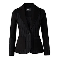 Mackage Leilani Sustainable Wool Tailored Jacket Size: