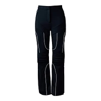 Mackage Maika Techno Fleece Ski Pants With Articulated Knees And Smocked Detail Size: