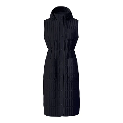 Mackage Makana Recycled Down Long Vest Size: