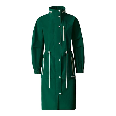 Mackage Makayla Knee-length Lightweight Rain Jacket Size:
