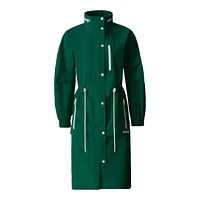 Mackage Makayla Knee-length Lightweight Rain Jacket Size: