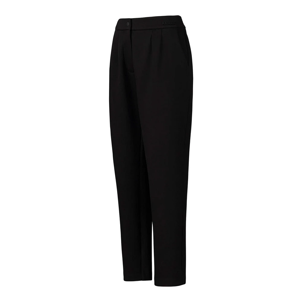 Mackage Mariana Pleated Pants With Elasticized Waistband Size: