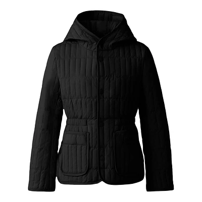 Mackage Maura Light Down Vertical Quilted Jacket For Kids (8-14 Years) Size: