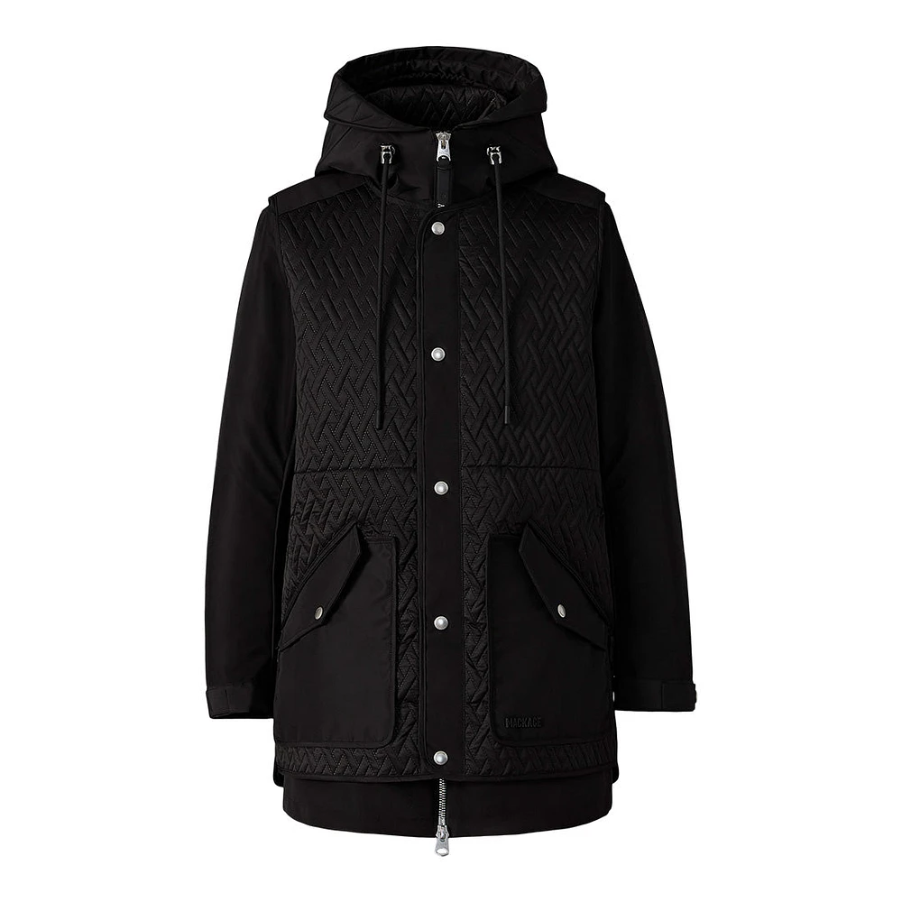 Mackage Melda 3-in-1 Quilted Jacket Size: