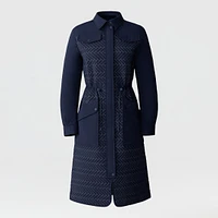 Mackage Naolin Long Down Coat With Chevron Quilt Size: