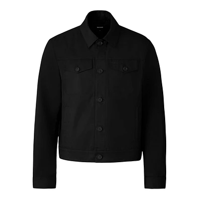 Mackage Nash-co Cotton Twill Trucker Jacket Size: