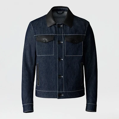 Mackage Nash-dnm Denim Trucker Jacket, Size: