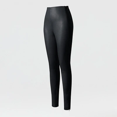 Mackage Navi-z Fitted Lamb Leather Legging Size: