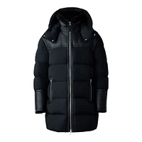 Mackage Nicholas Mixed-media Shearling Down Parka Size: