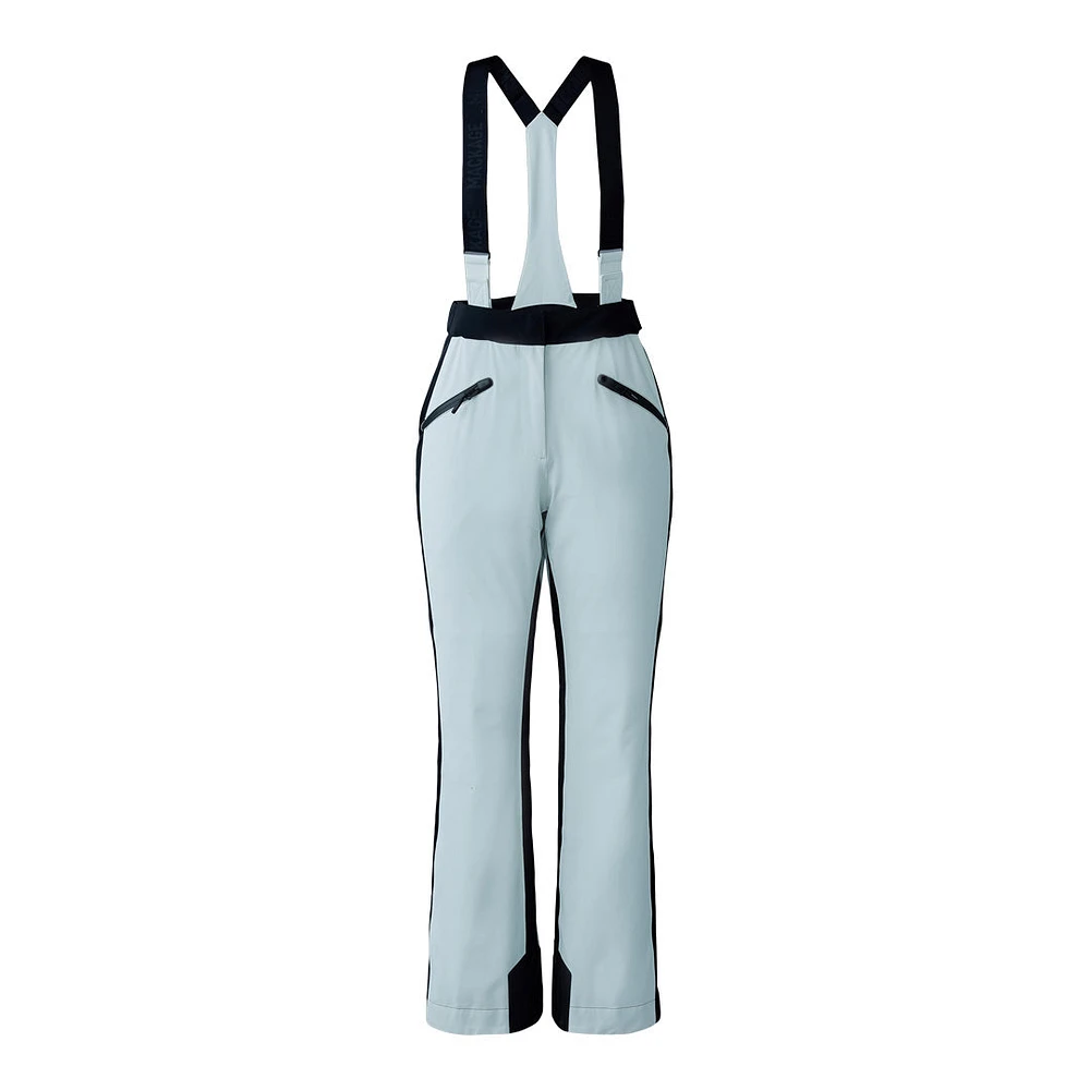 Mackage Nyomi Ski Pant With Removable Suspenders Mint, Size: