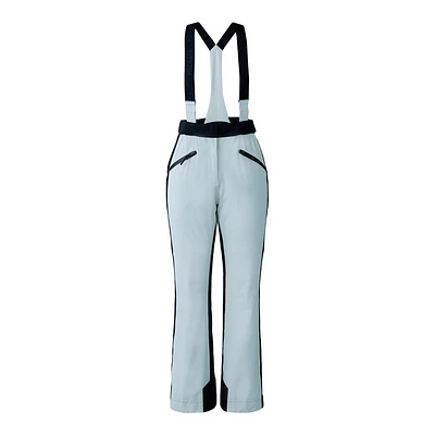 Mackage Nyomi Ski Pant With Removable Suspenders Mint, Size: