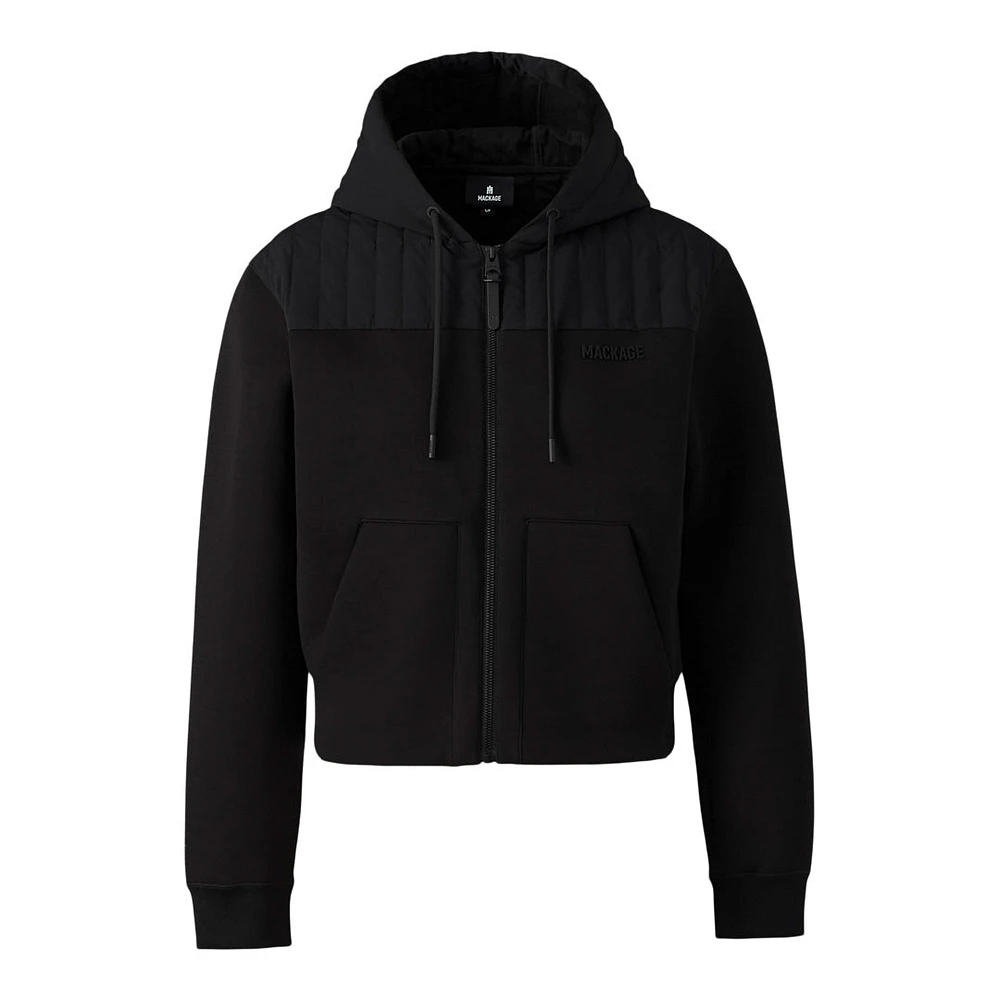 Mackage Sequoia Recycled Down Hooded Top Size: