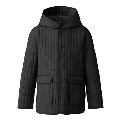 Mackage Spencer Light Down Vertical Quilted Jacket For Kids (8-14 Years) Size: