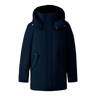 Mackage Sullivan 2-in-1 Down Coat With Removable Bib Size: