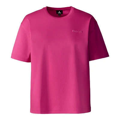 Mackage Tee-w T-shirt With Silicone Logo Size: