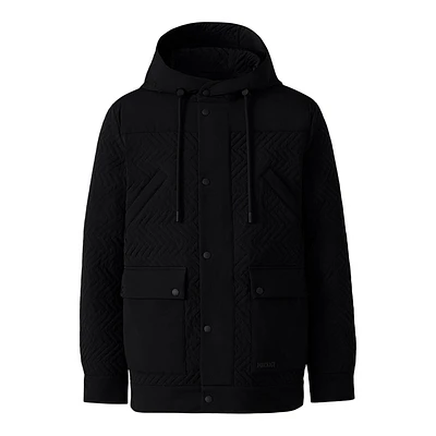 Mackage Thiago Quilted Down Hooded Jacket Size: