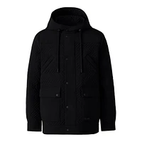 Mackage Thiago Quilted Down Hooded Jacket Size: