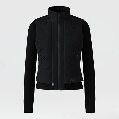 Mackage Viveka 3-in-1 Knit Hybrid Jacket Size: