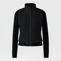 Mackage Viveka 3-in-1 Knit Hybrid Jacket Size: