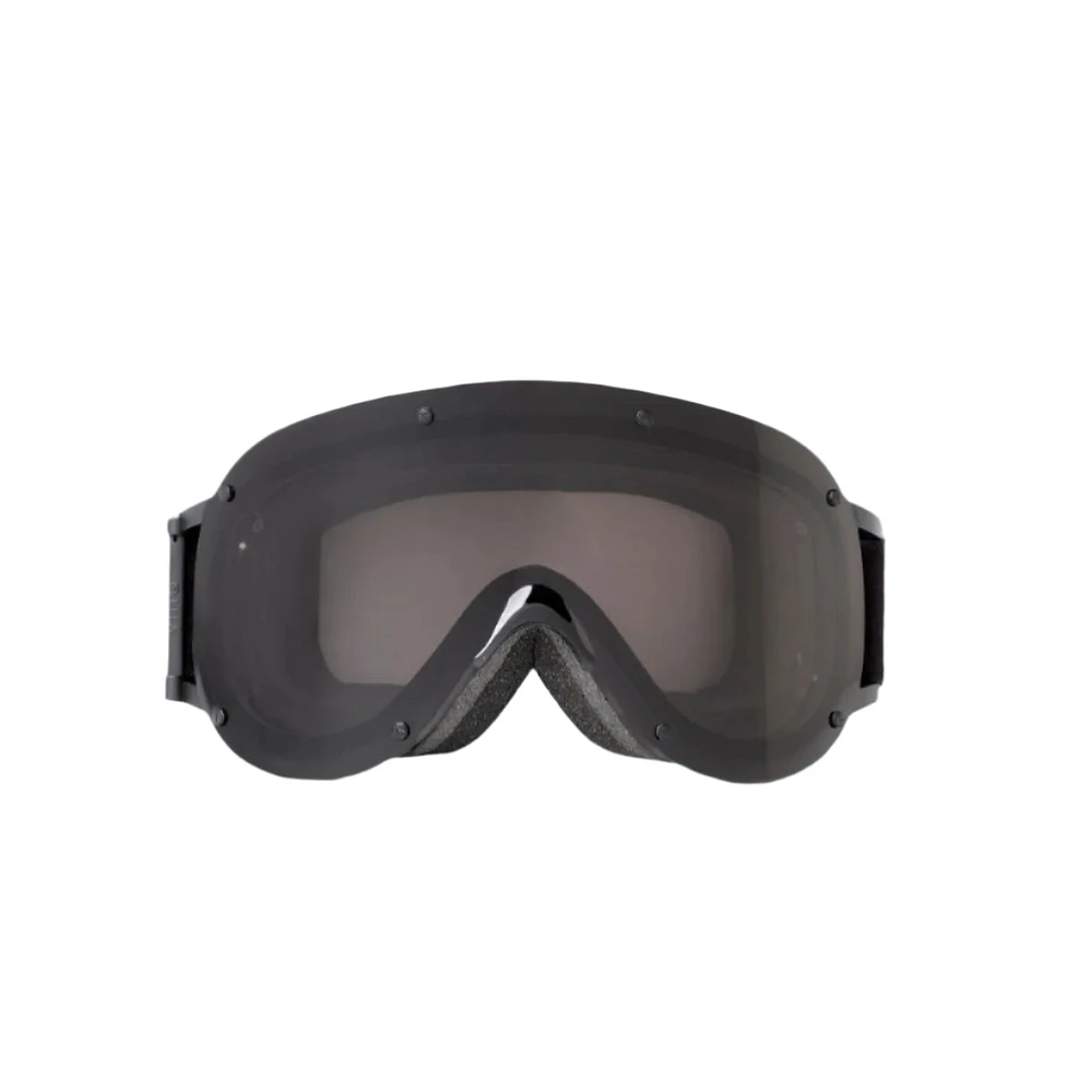 Mackage Youki Frameless Yniq Collaboration Ski Goggles In Black, Size: O/s