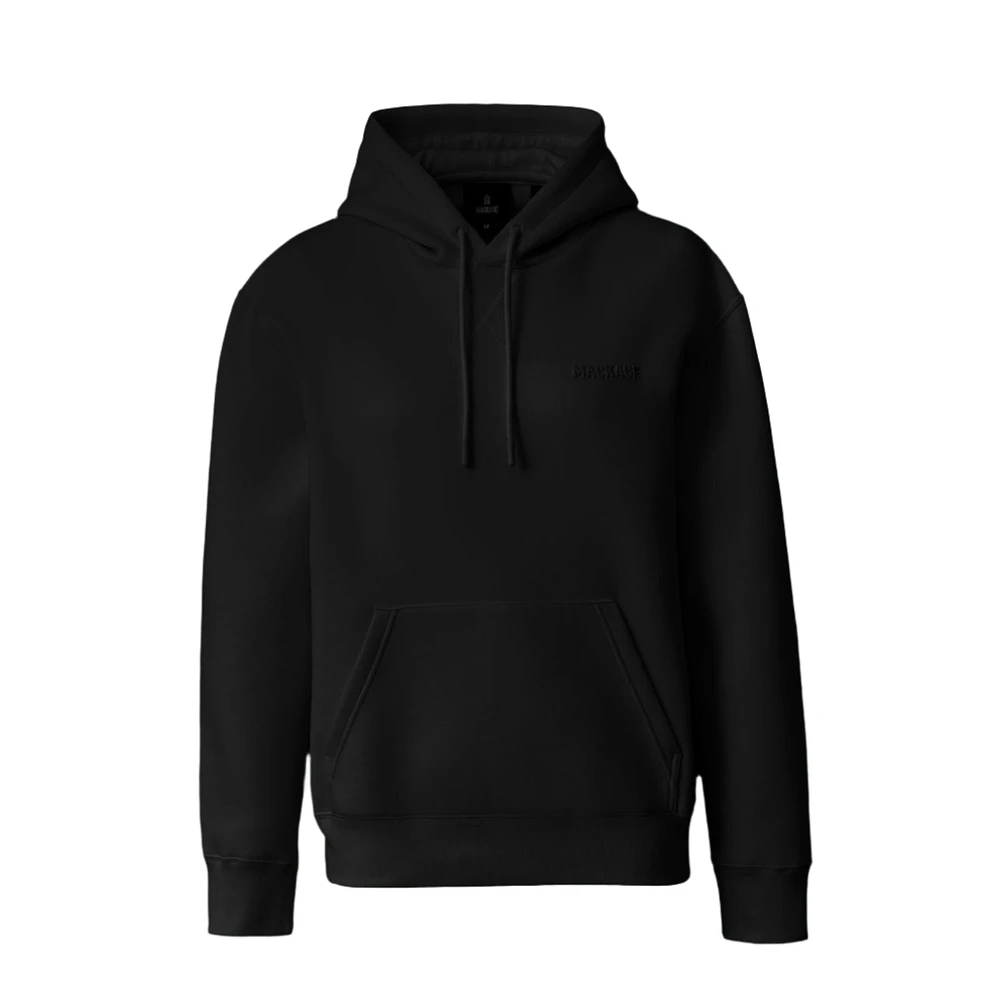 Mackage Zosia Double-face Jersey Logo Hoodie Size:
