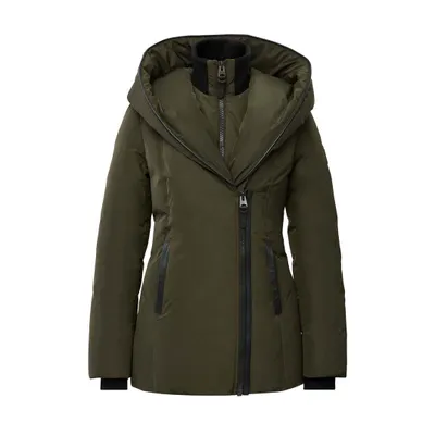 Mackage Adali Down Coat With Signature Collar Size: