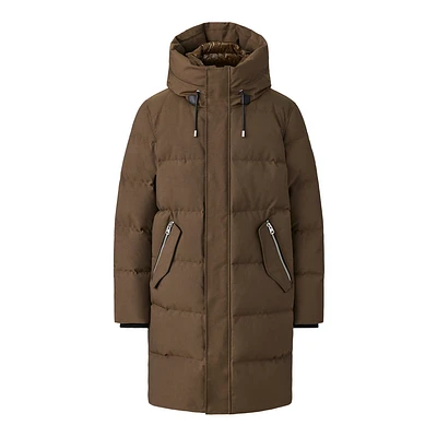 Mackage Antoine 2-in-1 Recycled Down Parka With Removable Bib Size: