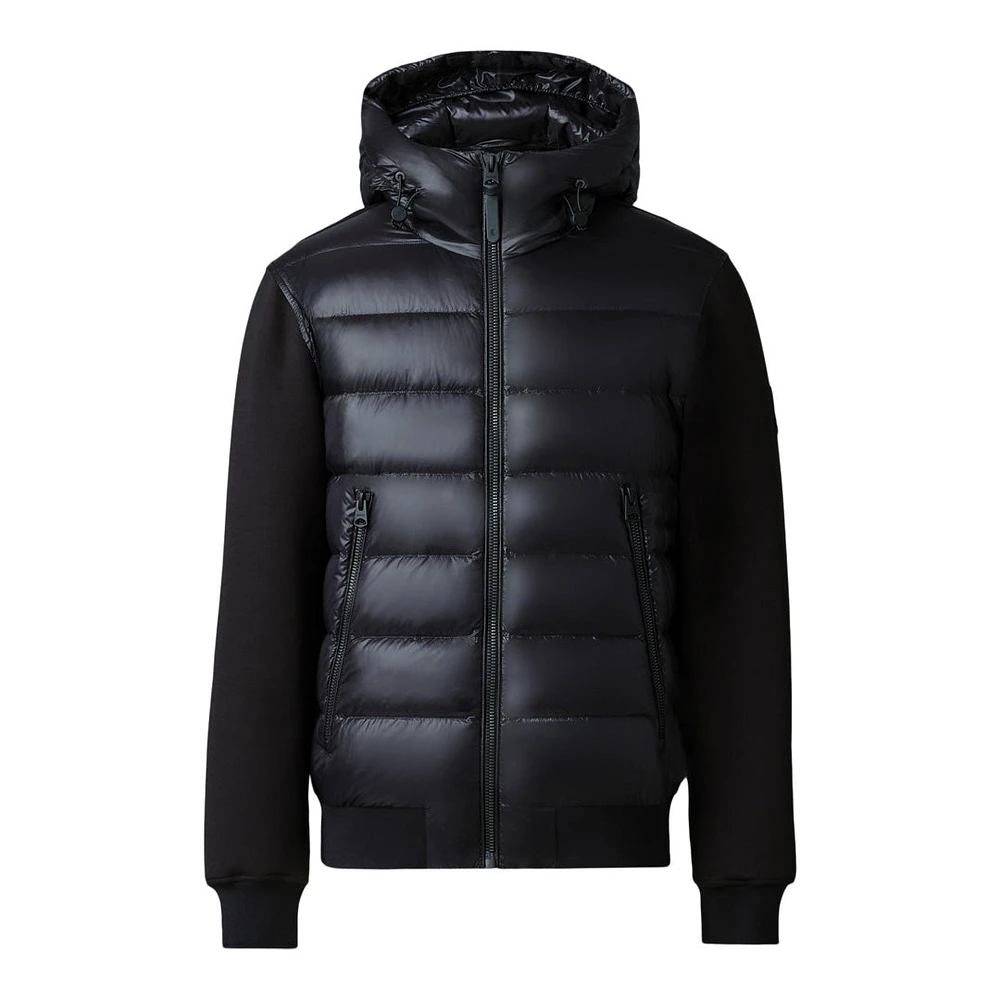 Mackage Frank-r Hybrid Jacket With Hood Size: