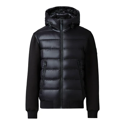 Mackage Frank-r Hybrid Jacket With Hood Size: