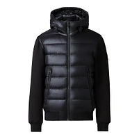 Mackage Frank-r Hybrid Jacket With Hood Size: