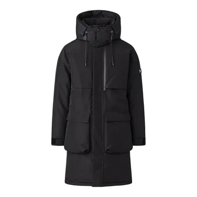 Mackage Gabriel Agile-360 Down Jacket With Removable Hood Black, Size: