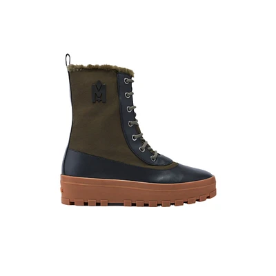 Mackage Hero Shearling-lined Winter Boot For Men Size: