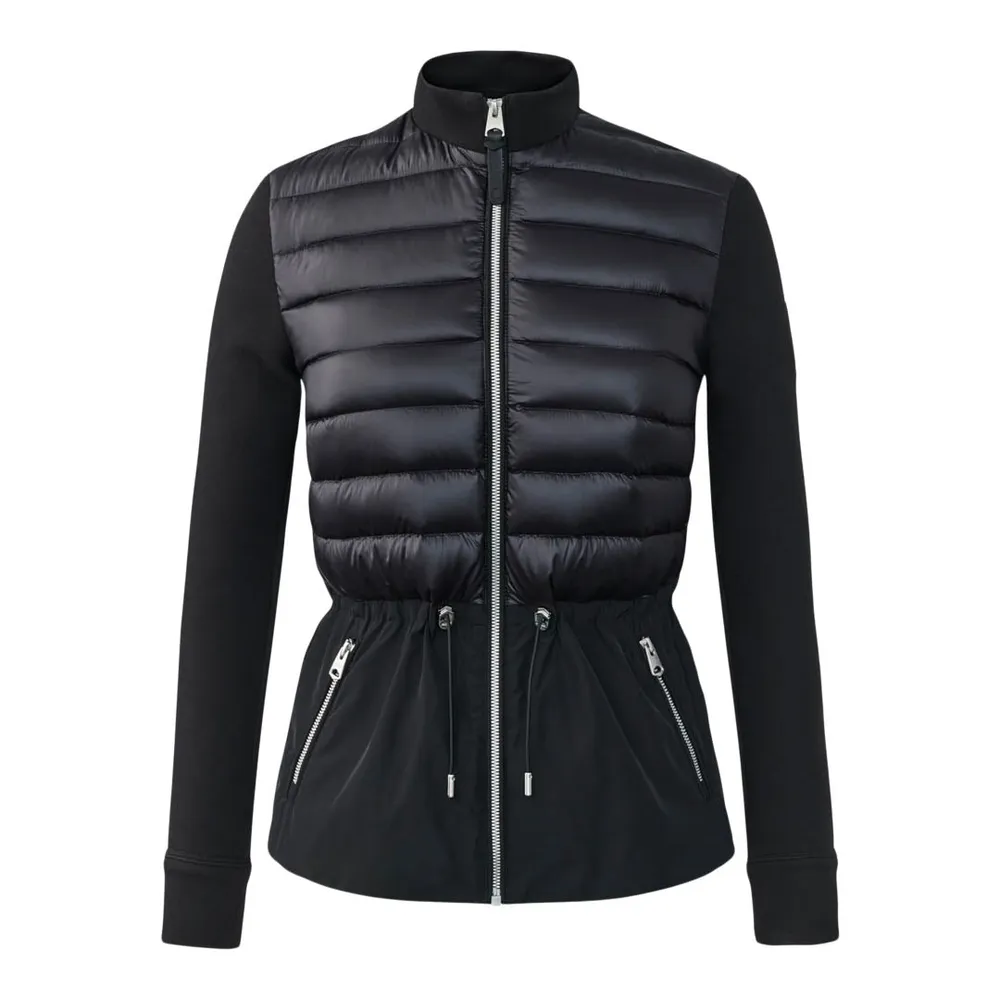 Mackage Joyce Hybrid Jacket With Peplum Size: