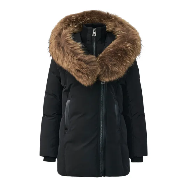 Calan, Sheepskin bomber jacket with removable collar for kids (8-14 years)