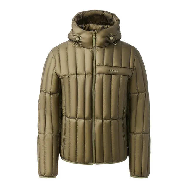 Gerry, Heritage heat stamp quilted jacket for men