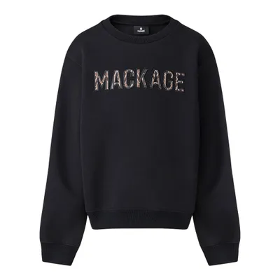 Mackage Rio Double-face Jersey Sweatshirt With Wordmark For Toddlers (2-6 Years) Size: