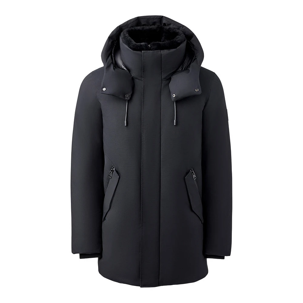Mackage Sullivan 2-in-1 Down Coat With Removable Bib Size: