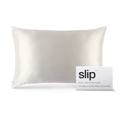 Pure Silk Pillowcase, Queen