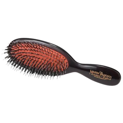 Pocket Mixture Bristle/Nylon Hair Brush