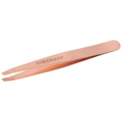 Rose Gold Slant Tweezer