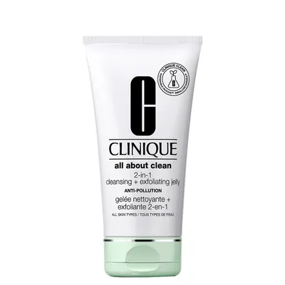 All About Clean 2-in-1 Cleansing Exfoliating Jelly
