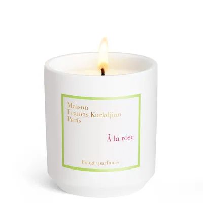 A La Rose Candle