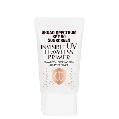 SPF 50 Sunscreen Invisible UV Flawless Primer